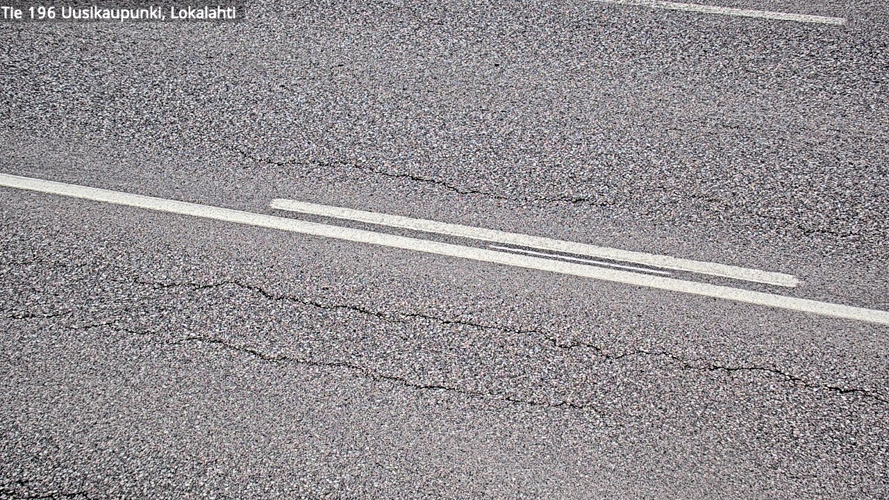 Weather Camera Image Road 196 Uusikaupunki, Lokalahti, Uusikaupunki, Varsinais-Suomi