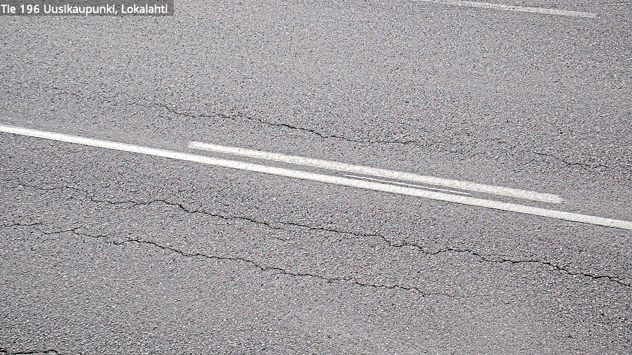 Weather Camera Image Road 196 Uusikaupunki, Lokalahti, Uusikaupunki, Varsinais-Suomi