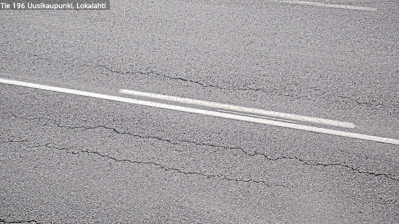 Weather Camera Image Road 196 Uusikaupunki, Lokalahti, Uusikaupunki, Varsinais-Suomi
