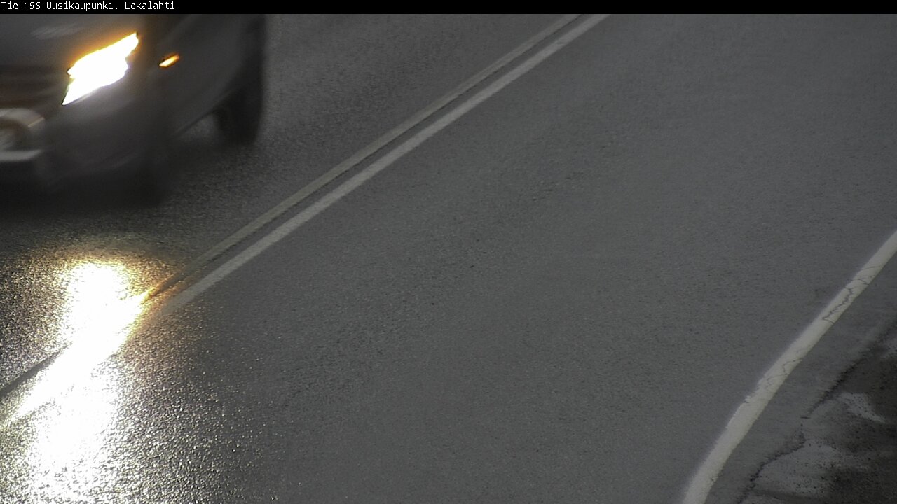 Weather Camera Image Väg 196 Nystad, Lokalax, Uusikaupunki, Varsinais-Suomi