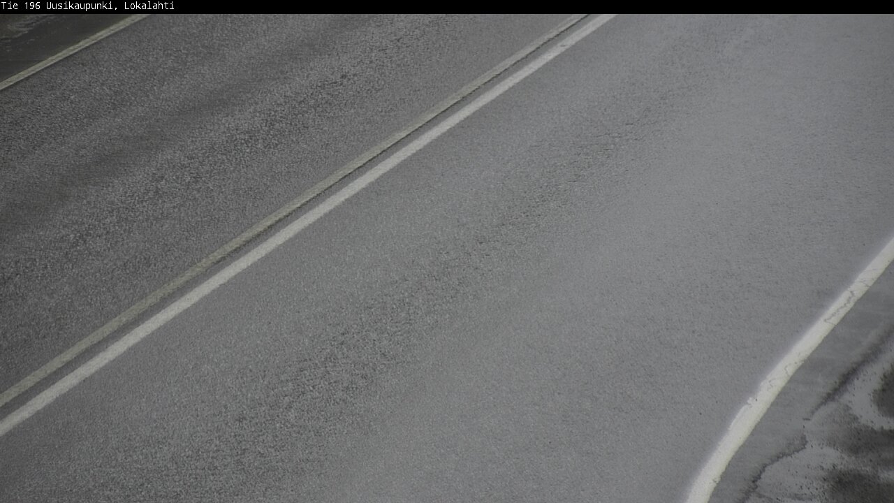 Weather Camera Image Väg 196 Nystad, Lokalax, Uusikaupunki, Varsinais-Suomi