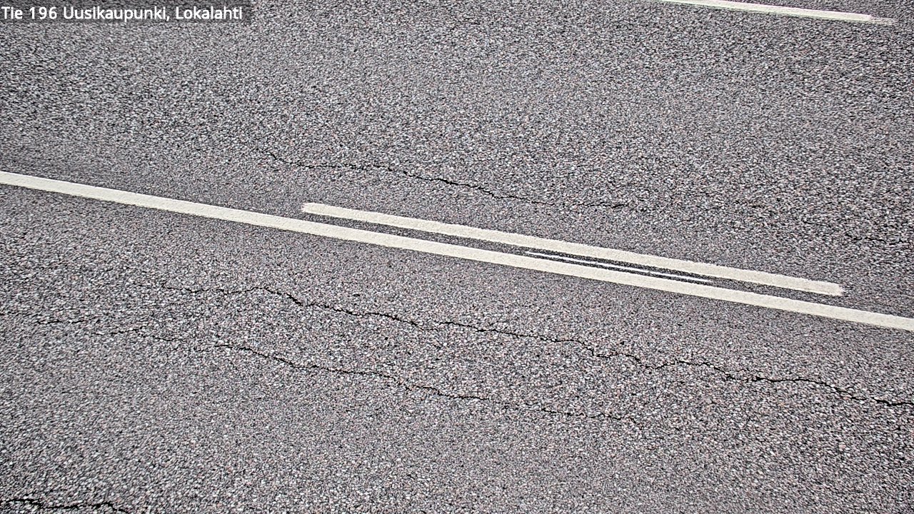 Weather Camera Image Road 196 Uusikaupunki, Lokalahti, Uusikaupunki, Varsinais-Suomi