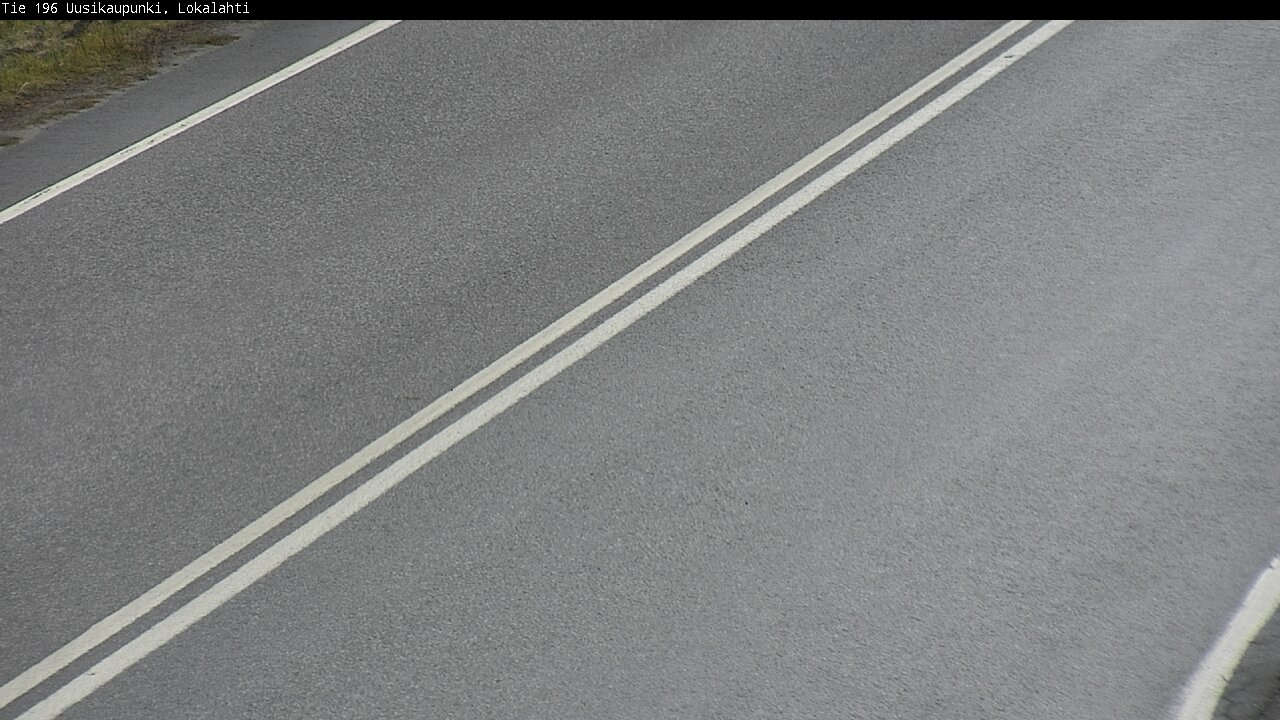 Kelikamerat Kuva Tie 196 Uusikaupunki, Lokalahti, Uusikaupunki, Varsinais-Suomi