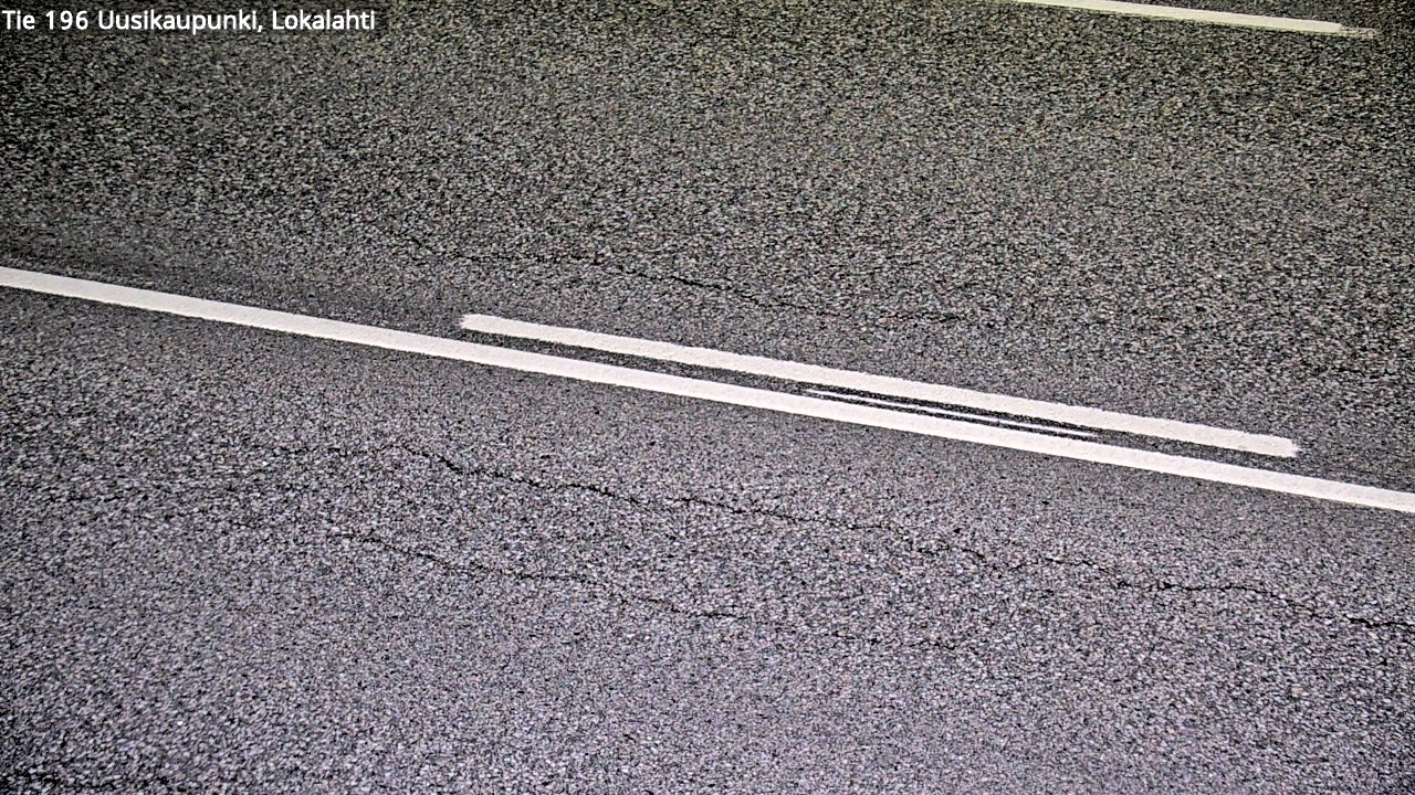 Kelikamerat Kuva Tie 196 Uusikaupunki, Lokalahti, Uusikaupunki, Varsinais-Suomi