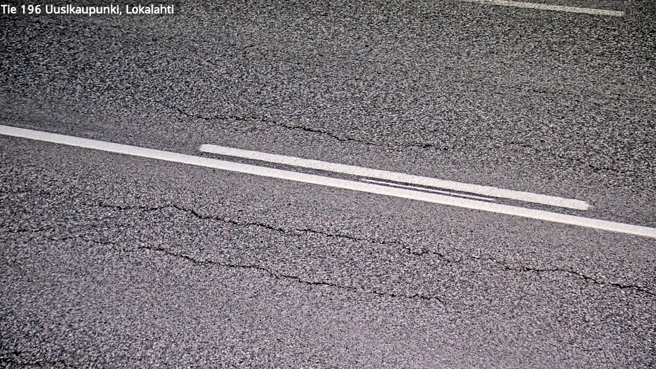 Weather Camera Image Road 196 Uusikaupunki, Lokalahti, Uusikaupunki, Varsinais-Suomi