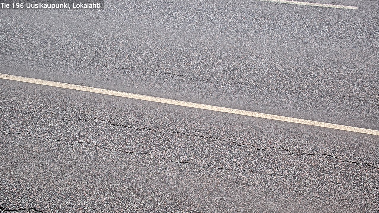 Kelikamerat Kuva Tie 196 Uusikaupunki, Lokalahti, Uusikaupunki, Varsinais-Suomi