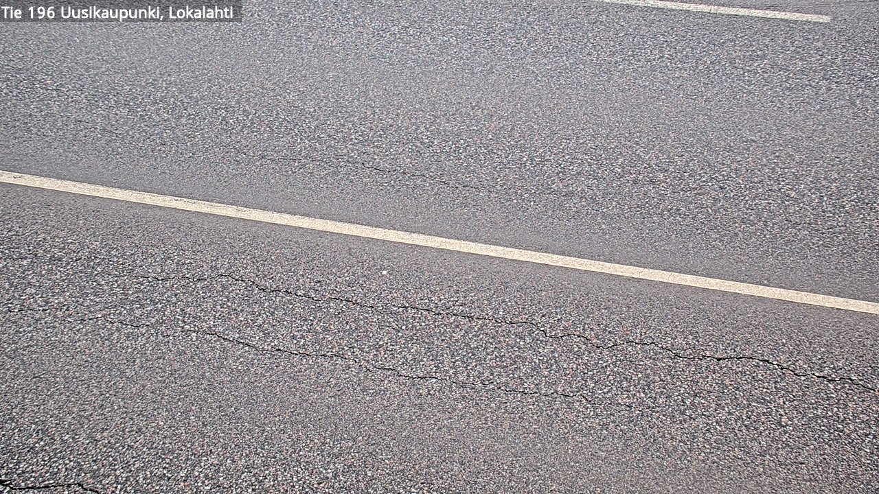 Kelikamerat Kuva Tie 196 Uusikaupunki, Lokalahti, Uusikaupunki, Varsinais-Suomi