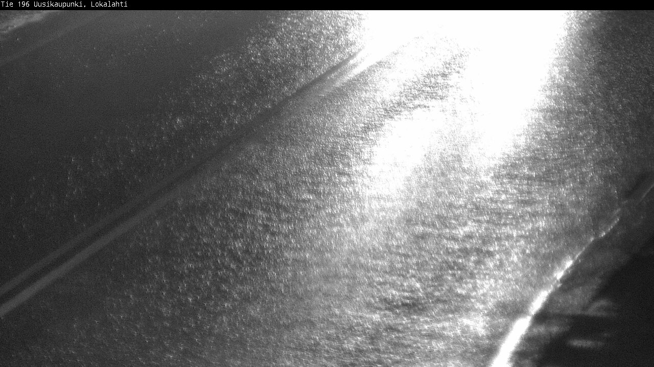 Weather Camera Image Väg 196 Nystad, Lokalax, Uusikaupunki, Varsinais-Suomi
