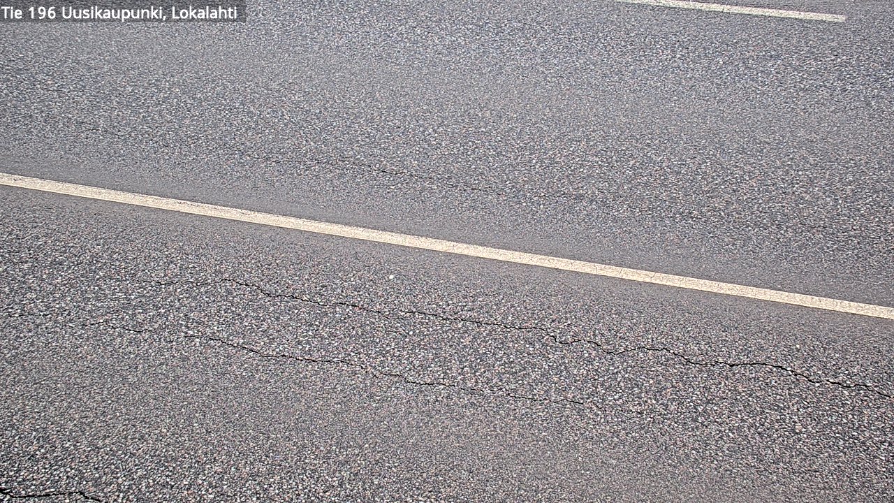 Kelikamerat Kuva Tie 196 Uusikaupunki, Lokalahti, Uusikaupunki, Varsinais-Suomi