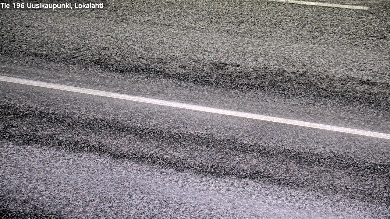 Weather Camera Image Road 196 Uusikaupunki, Lokalahti, Uusikaupunki, Varsinais-Suomi