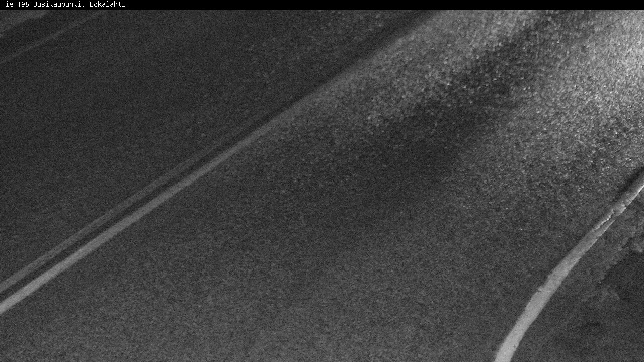 Weather Camera Image Väg 196 Nystad, Lokalax, Uusikaupunki, Varsinais-Suomi