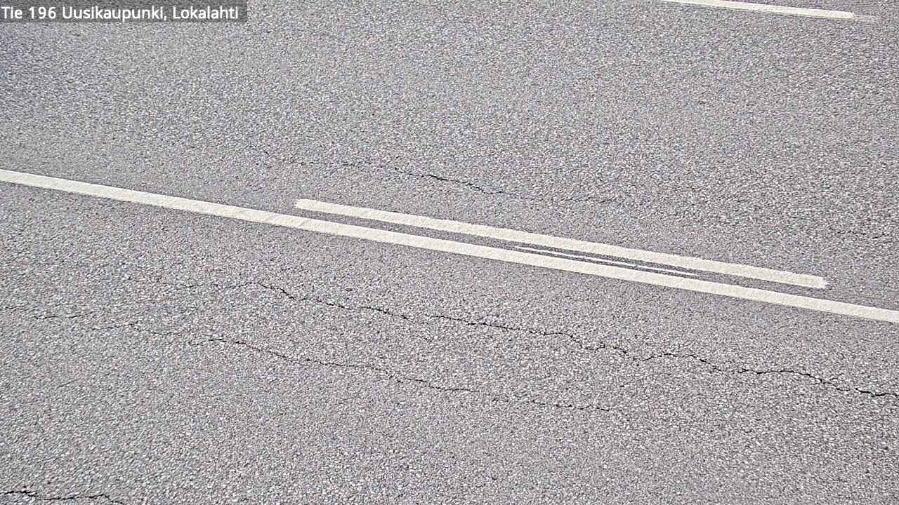 Kelikamerat Kuva Tie 196 Uusikaupunki, Lokalahti, Uusikaupunki, Varsinais-Suomi