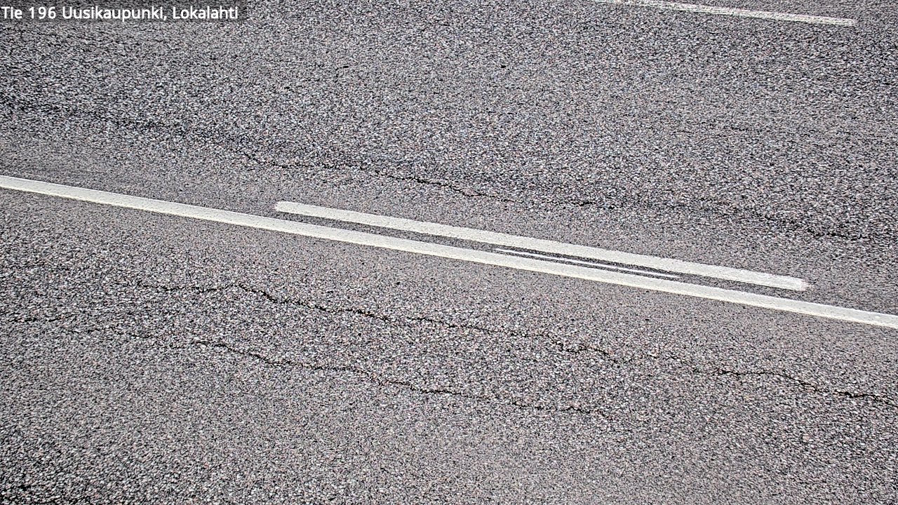 Weather Camera Image Road 196 Uusikaupunki, Lokalahti, Uusikaupunki, Varsinais-Suomi