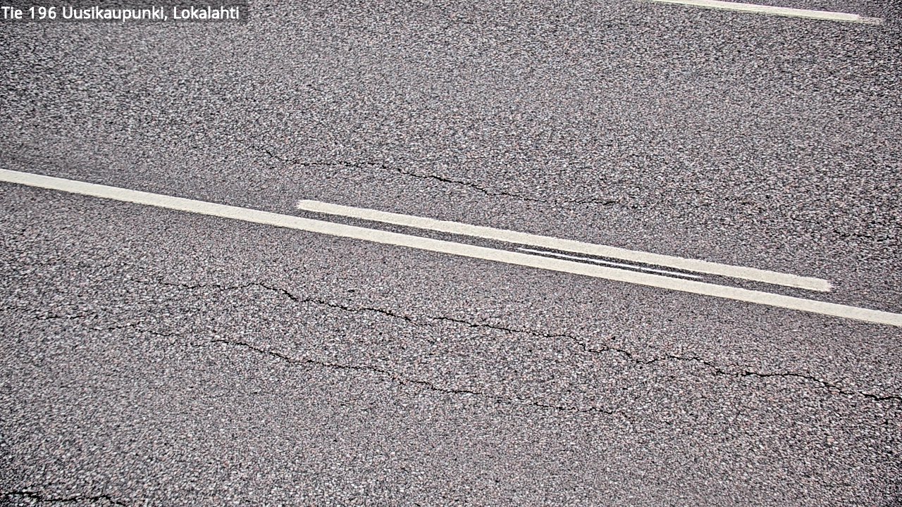 Weather Camera Image Road 196 Uusikaupunki, Lokalahti, Uusikaupunki, Varsinais-Suomi