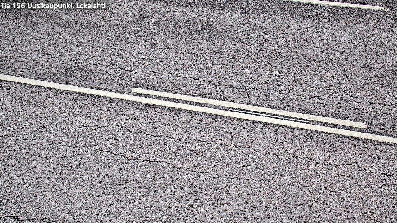 Weather Camera Image Road 196 Uusikaupunki, Lokalahti, Uusikaupunki, Varsinais-Suomi