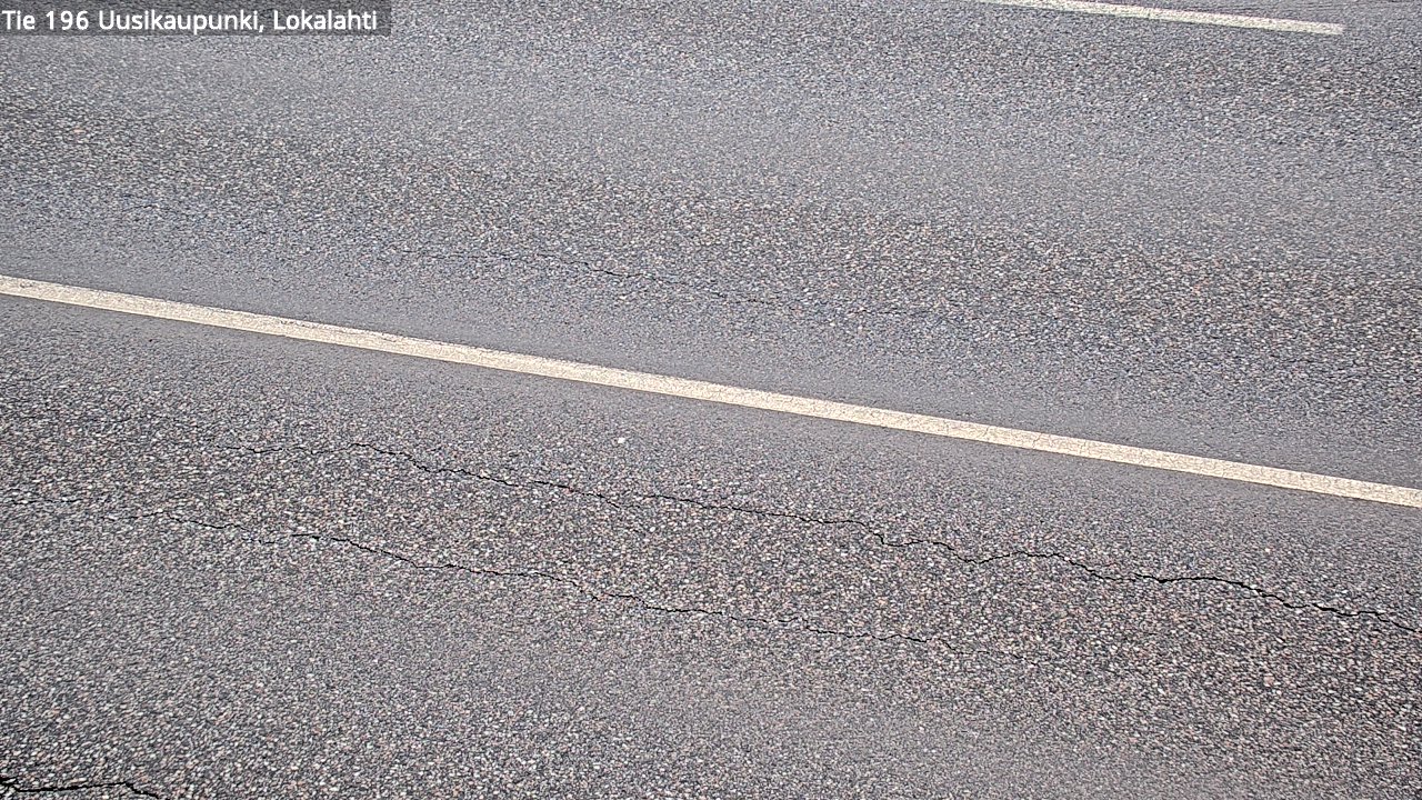 Kelikamerat Kuva Tie 196 Uusikaupunki, Lokalahti, Uusikaupunki, Varsinais-Suomi