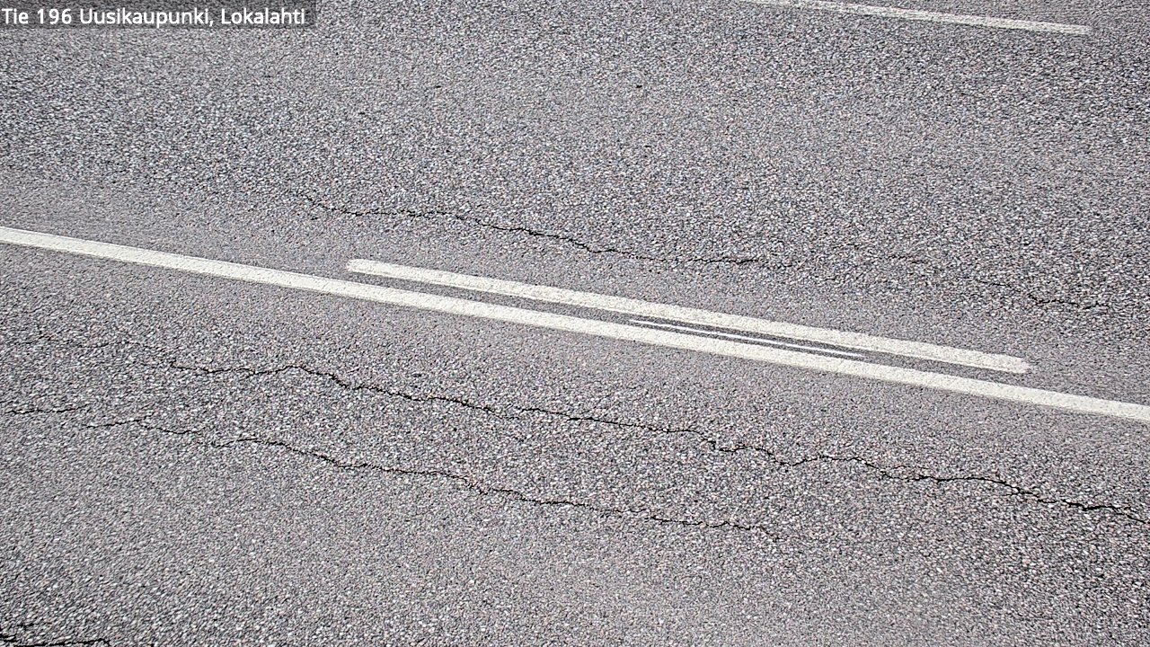 Weather Camera Image Road 196 Uusikaupunki, Lokalahti, Uusikaupunki, Varsinais-Suomi