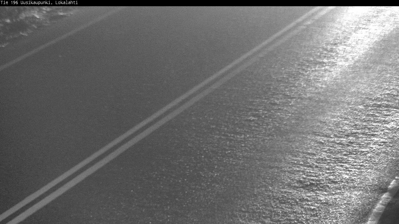 Kelikamerat Kuva Tie 196 Uusikaupunki, Lokalahti, Uusikaupunki, Varsinais-Suomi