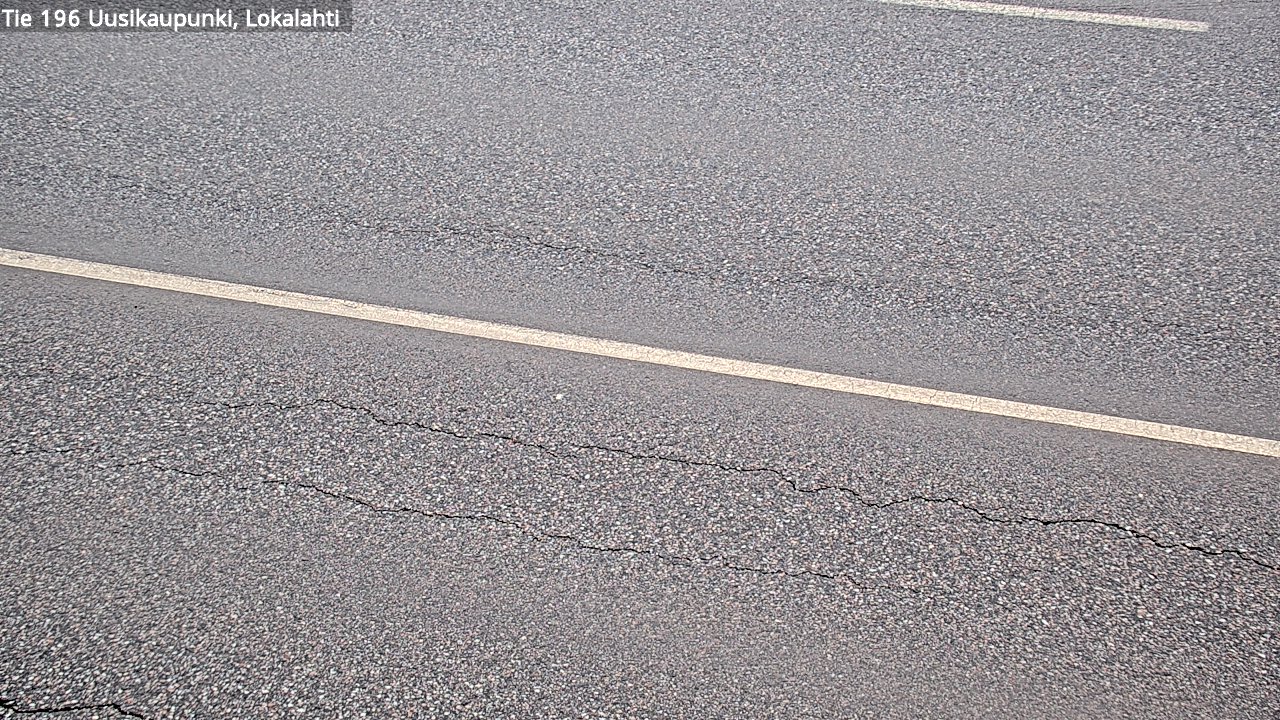 Kelikamerat Kuva Tie 196 Uusikaupunki, Lokalahti, Uusikaupunki, Varsinais-Suomi