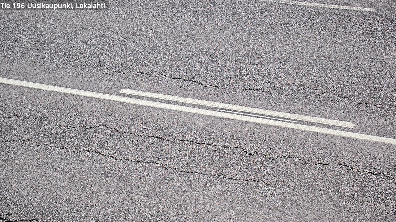 Weather Camera Image Road 196 Uusikaupunki, Lokalahti, Uusikaupunki, Varsinais-Suomi