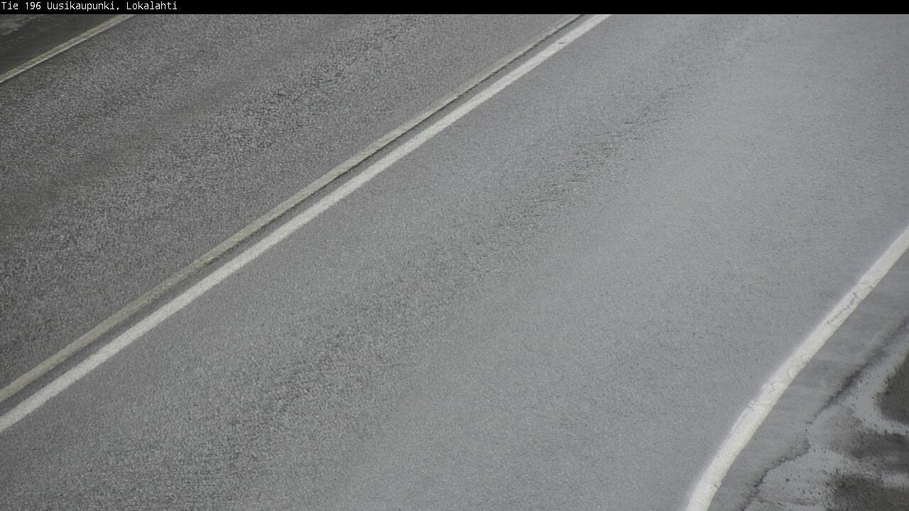 Weather Camera Image Väg 196 Nystad, Lokalax, Uusikaupunki, Varsinais-Suomi
