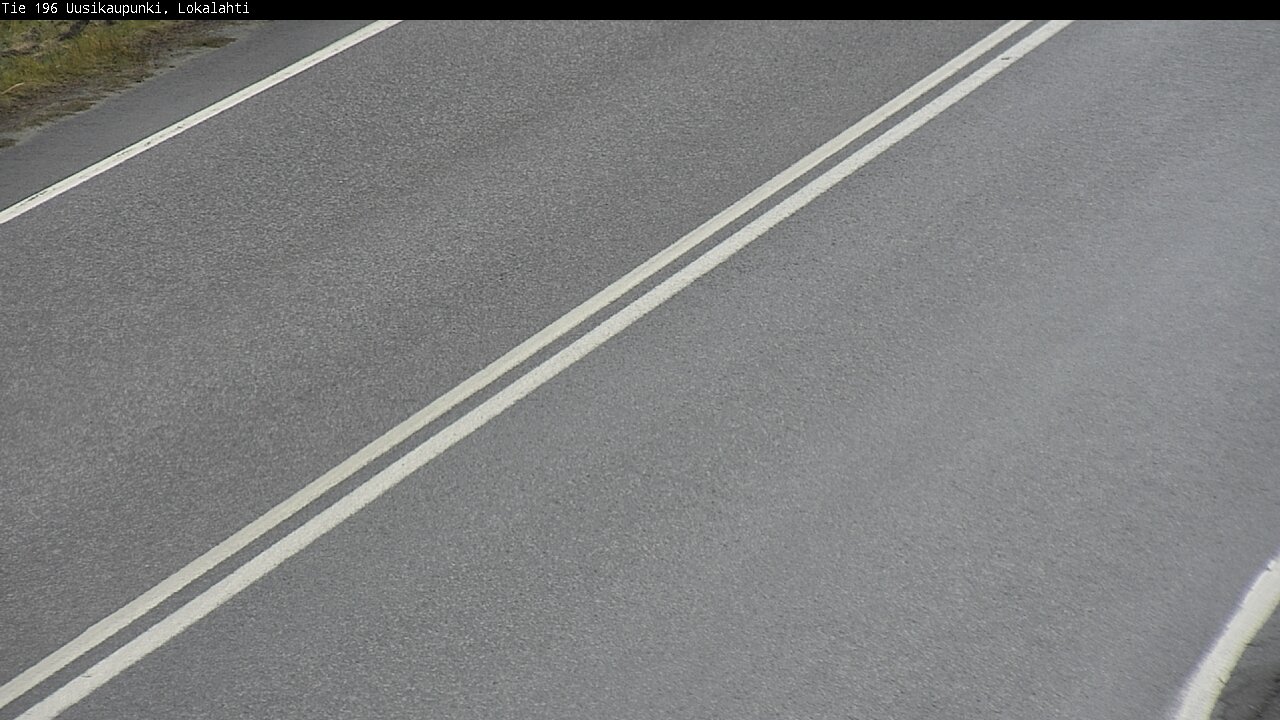 Kelikamerat Kuva Tie 196 Uusikaupunki, Lokalahti, Uusikaupunki, Varsinais-Suomi