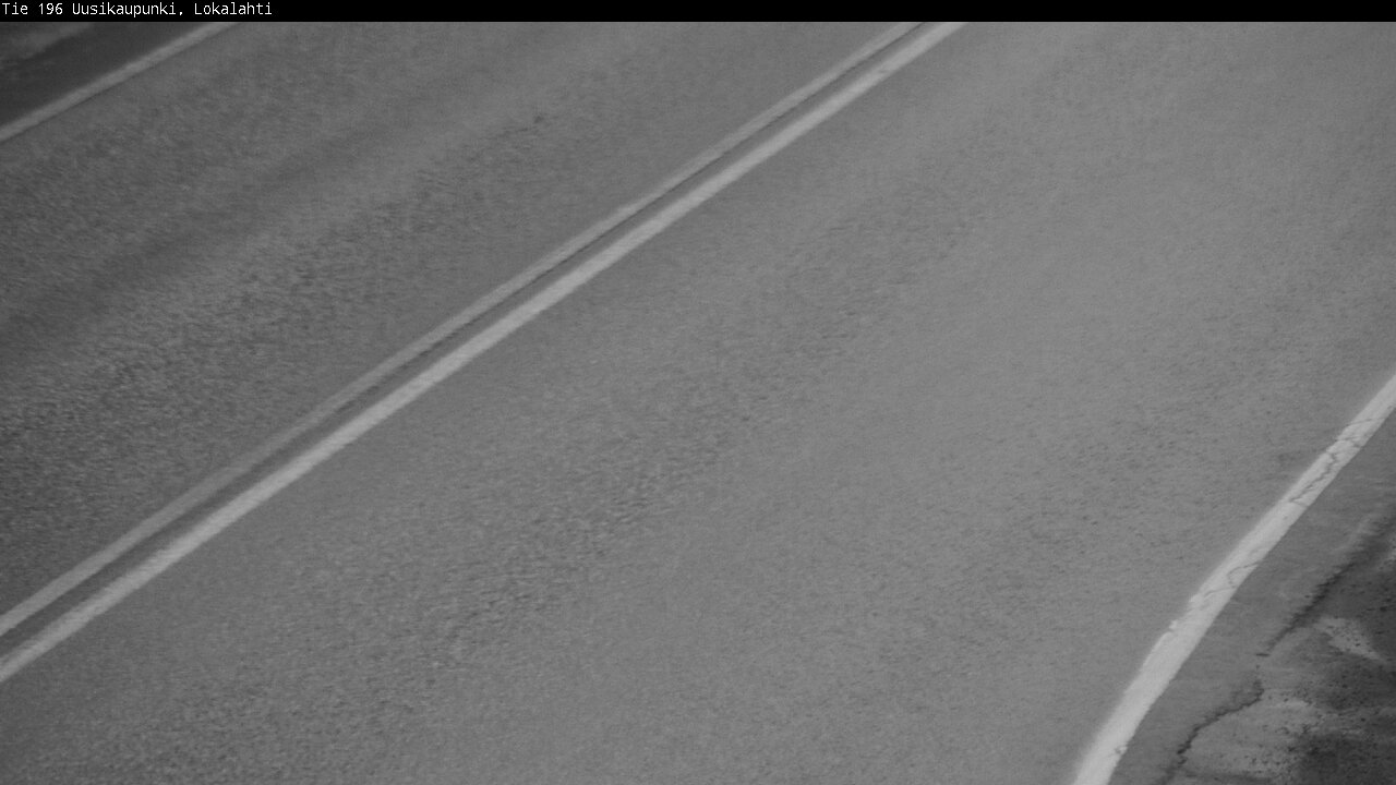 Weather Camera Image Väg 196 Nystad, Lokalax, Uusikaupunki, Varsinais-Suomi