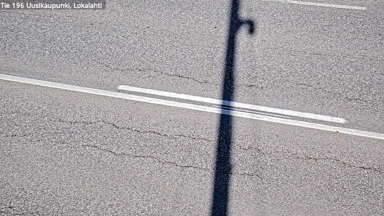 Weather Camera Image Road 196 Uusikaupunki, Lokalahti, Uusikaupunki, Varsinais-Suomi