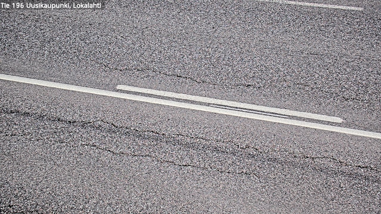 Weather Camera Image Road 196 Uusikaupunki, Lokalahti, Uusikaupunki, Varsinais-Suomi