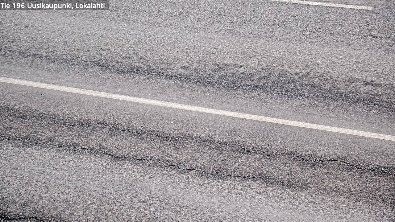 Kelikamerat Kuva Tie 196 Uusikaupunki, Lokalahti, Uusikaupunki, Varsinais-Suomi