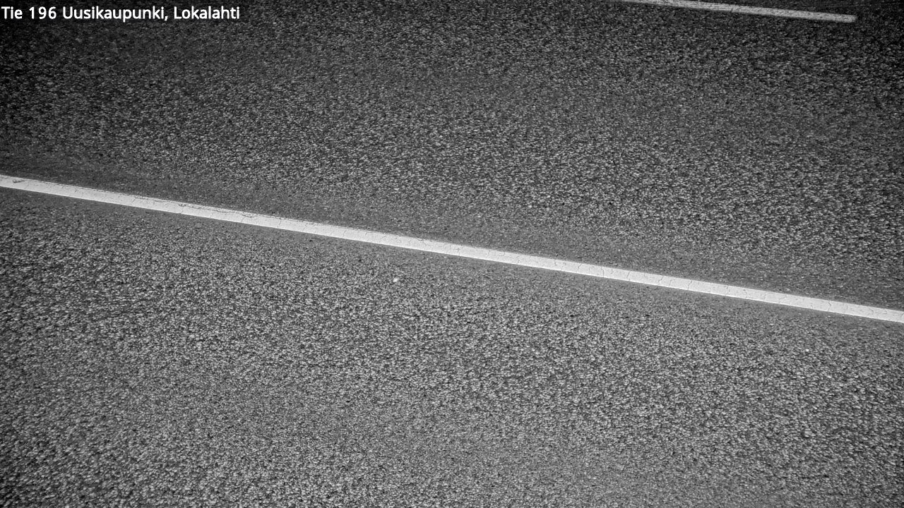 Kelikamerat Kuva Tie 196 Uusikaupunki, Lokalahti, Uusikaupunki, Varsinais-Suomi
