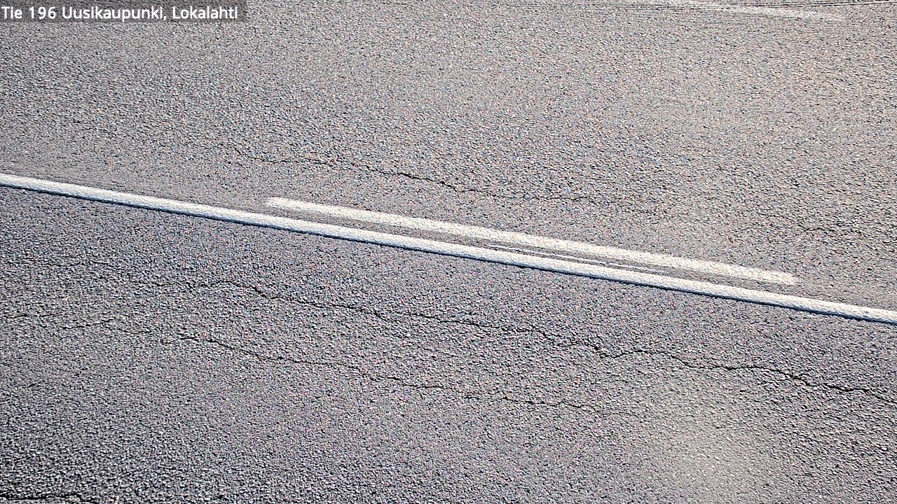Weather Camera Image Road 196 Uusikaupunki, Lokalahti, Uusikaupunki, Varsinais-Suomi