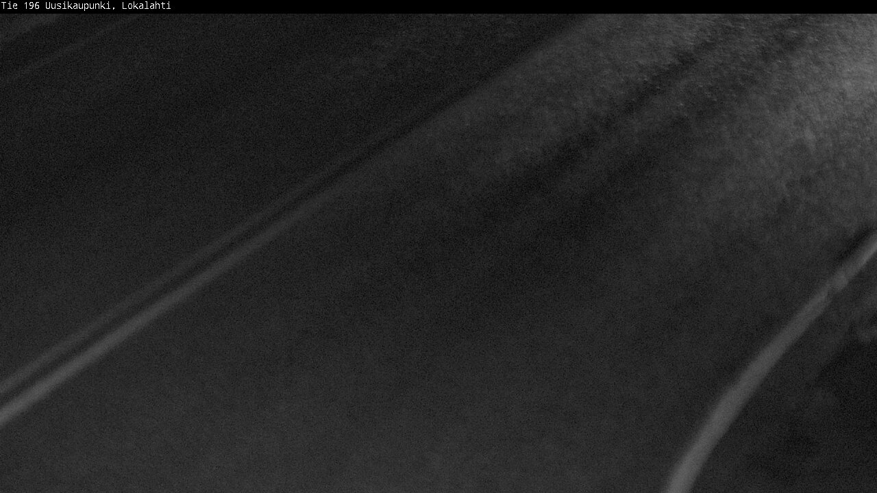 Weather Camera Image Väg 196 Nystad, Lokalax, Uusikaupunki, Varsinais-Suomi