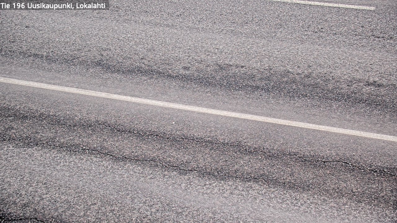 Kelikamerat Kuva Tie 196 Uusikaupunki, Lokalahti, Uusikaupunki, Varsinais-Suomi