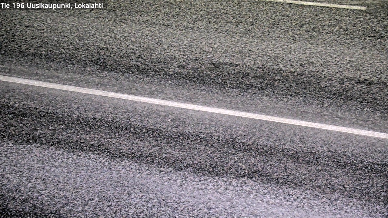 Weather Camera Image Road 196 Uusikaupunki, Lokalahti, Uusikaupunki, Varsinais-Suomi