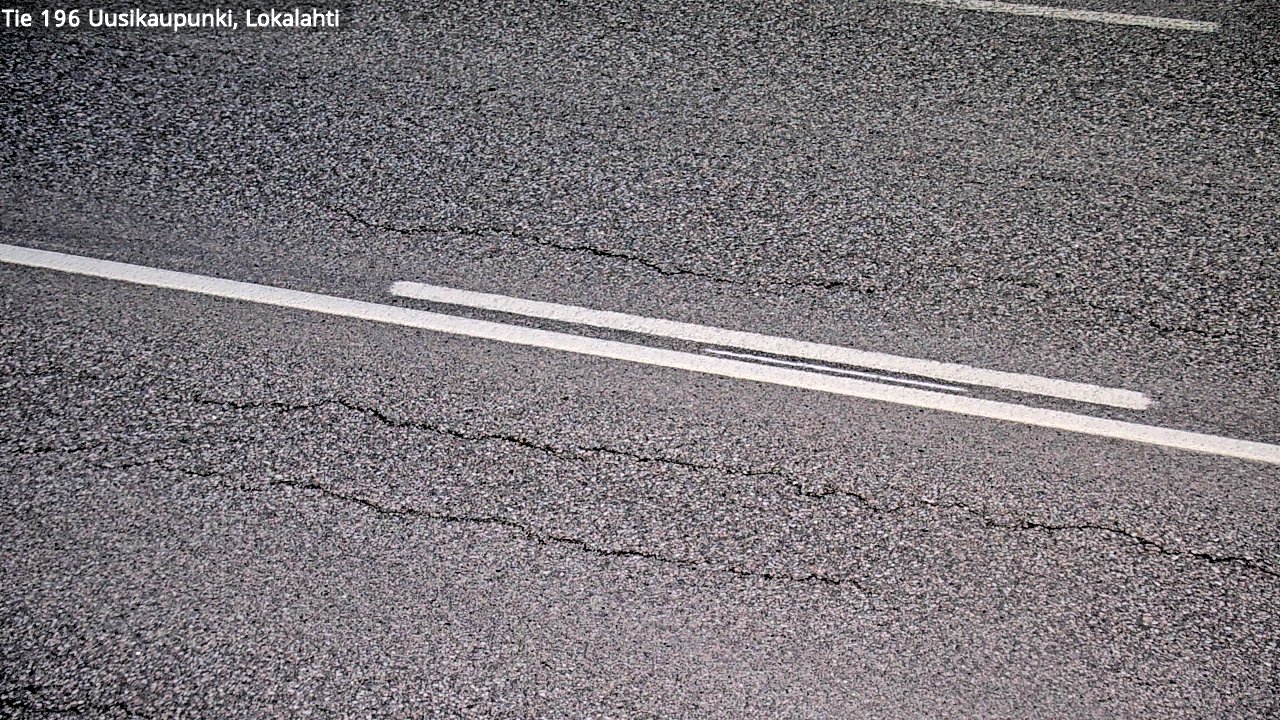 Weather Camera Image Road 196 Uusikaupunki, Lokalahti, Uusikaupunki, Varsinais-Suomi