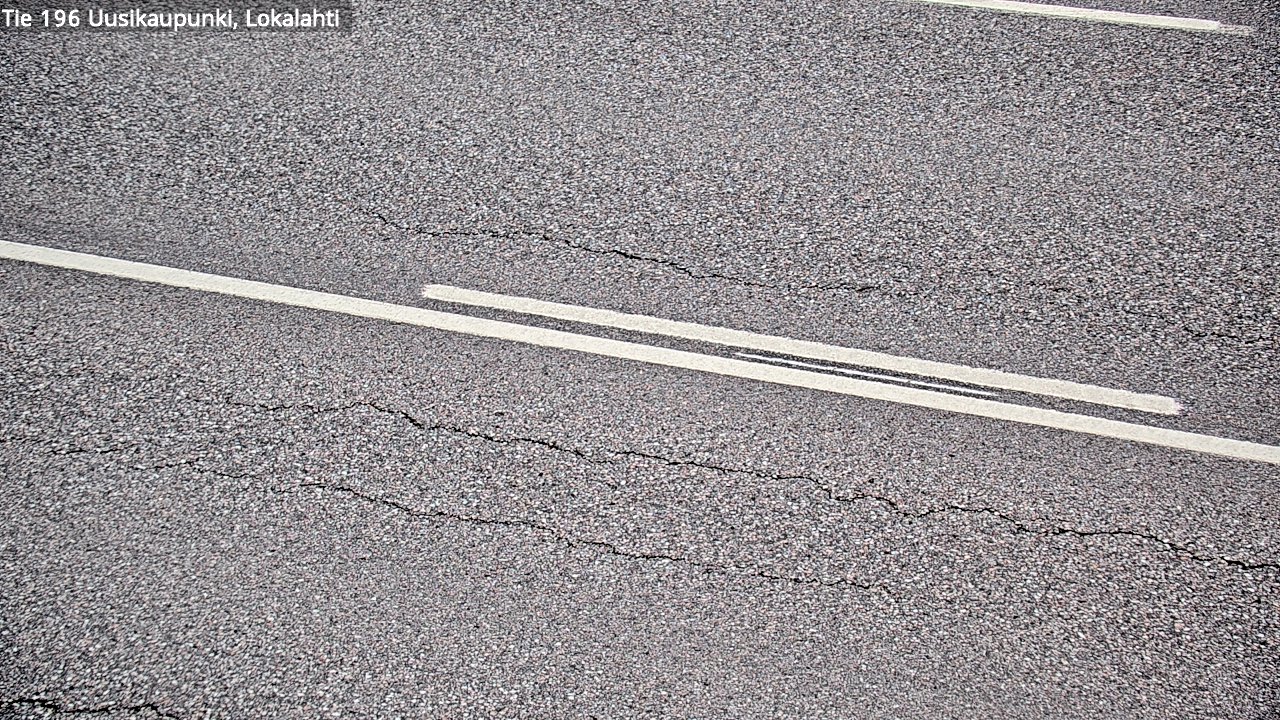 Weather Camera Image Road 196 Uusikaupunki, Lokalahti, Uusikaupunki, Varsinais-Suomi