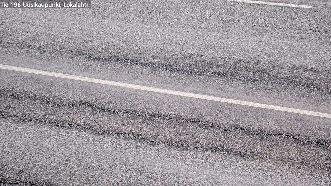 Kelikamerat Kuva Tie 196 Uusikaupunki, Lokalahti, Uusikaupunki, Varsinais-Suomi