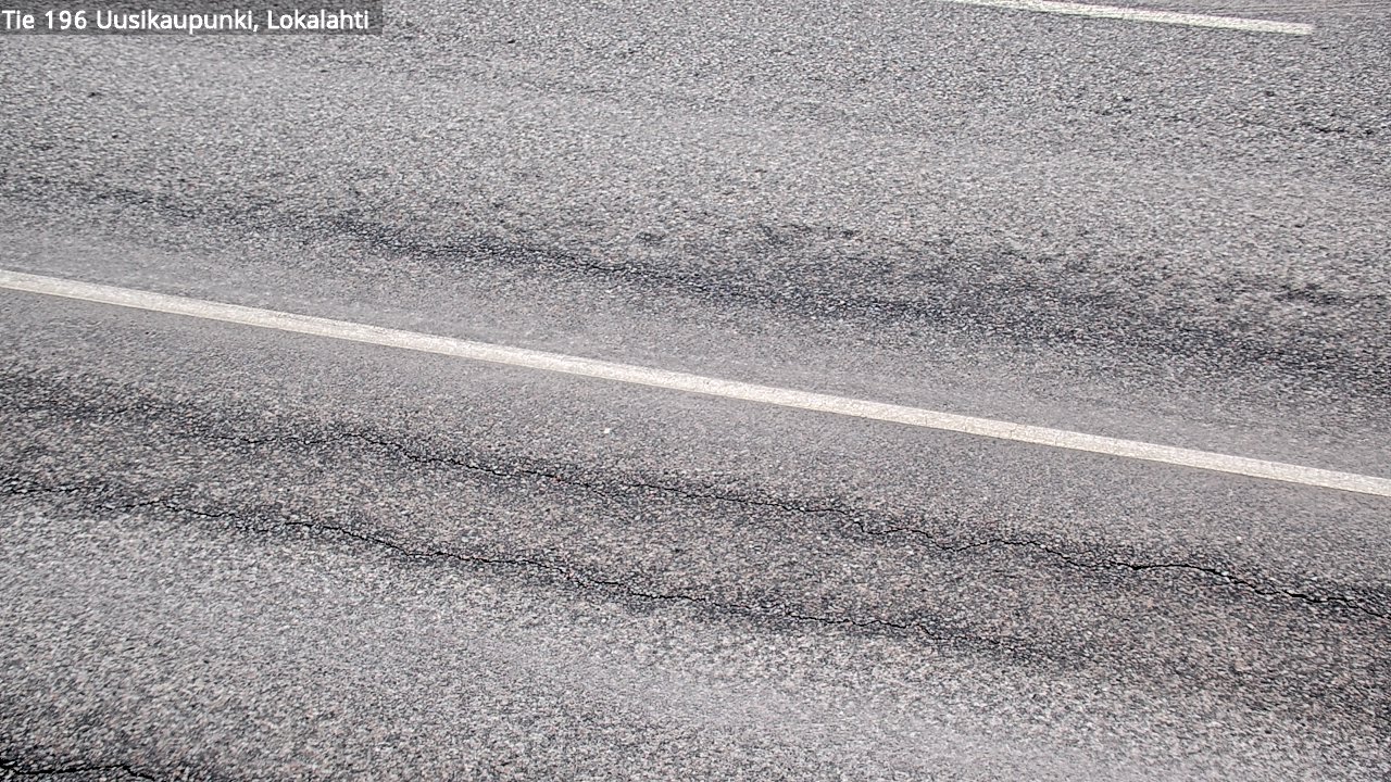 Kelikamerat Kuva Tie 196 Uusikaupunki, Lokalahti, Uusikaupunki, Varsinais-Suomi
