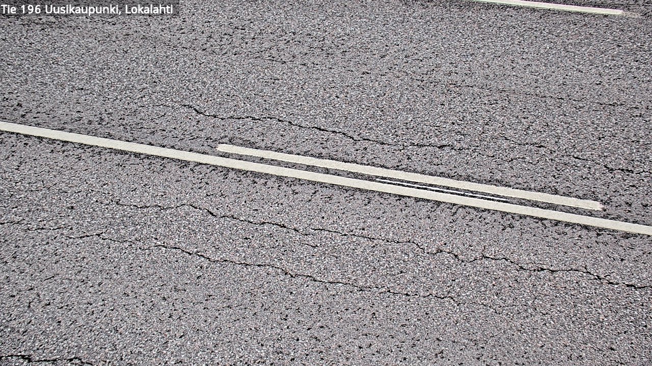 Weather Camera Image Road 196 Uusikaupunki, Lokalahti, Uusikaupunki, Varsinais-Suomi