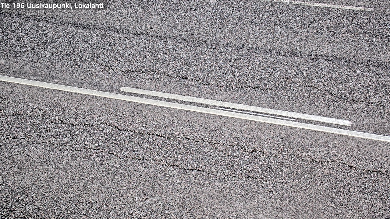 Weather Camera Image Road 196 Uusikaupunki, Lokalahti, Uusikaupunki, Varsinais-Suomi