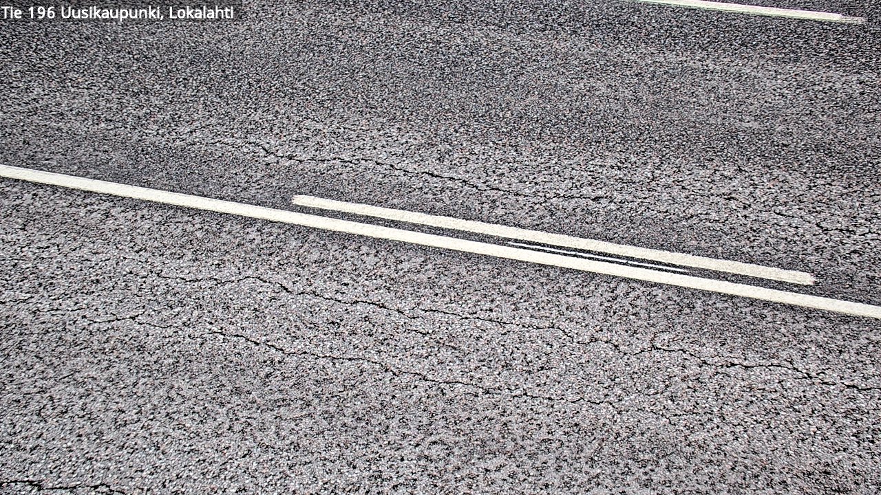 Weather Camera Image Road 196 Uusikaupunki, Lokalahti, Uusikaupunki, Varsinais-Suomi