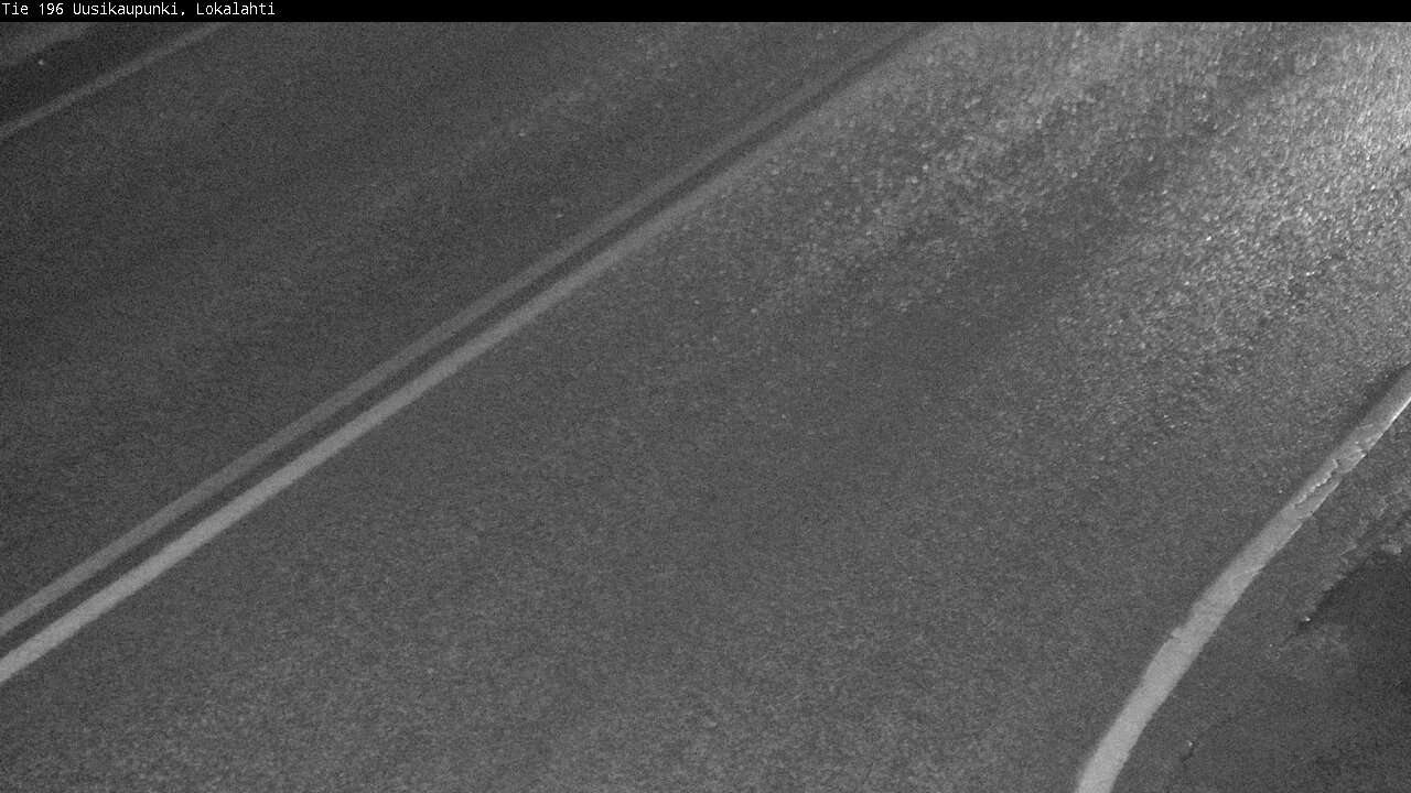 Weather Camera Image Väg 196 Nystad, Lokalax, Uusikaupunki, Varsinais-Suomi