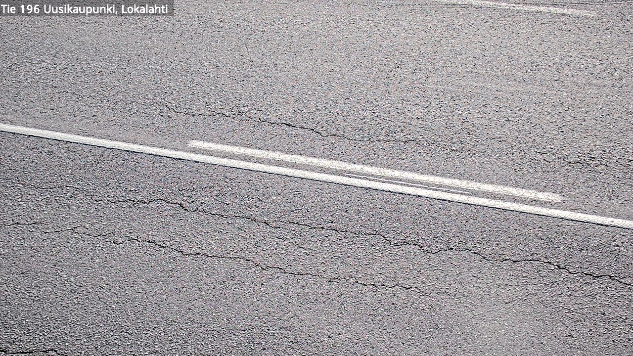 Weather Camera Image Road 196 Uusikaupunki, Lokalahti, Uusikaupunki, Varsinais-Suomi