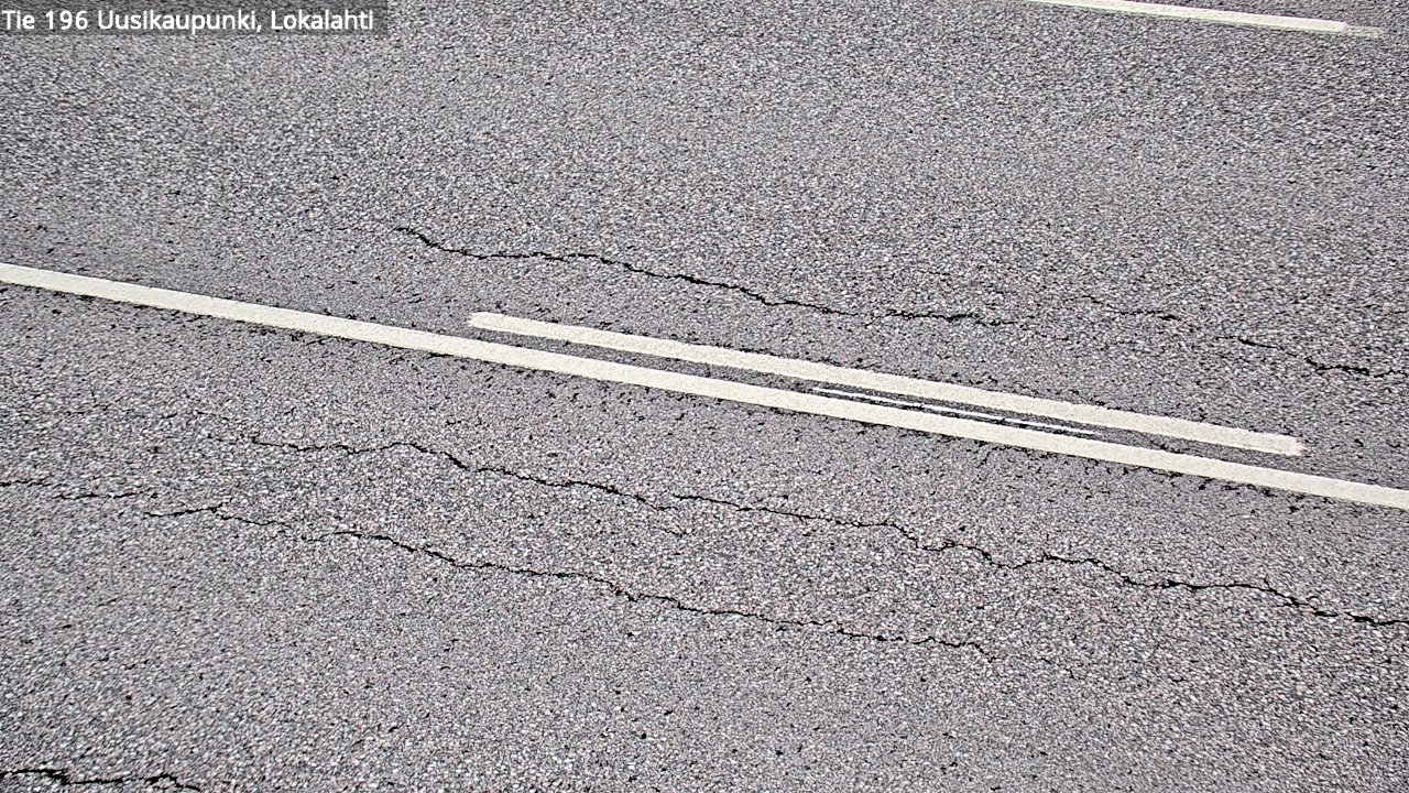 Weather Camera Image Road 196 Uusikaupunki, Lokalahti, Uusikaupunki, Varsinais-Suomi