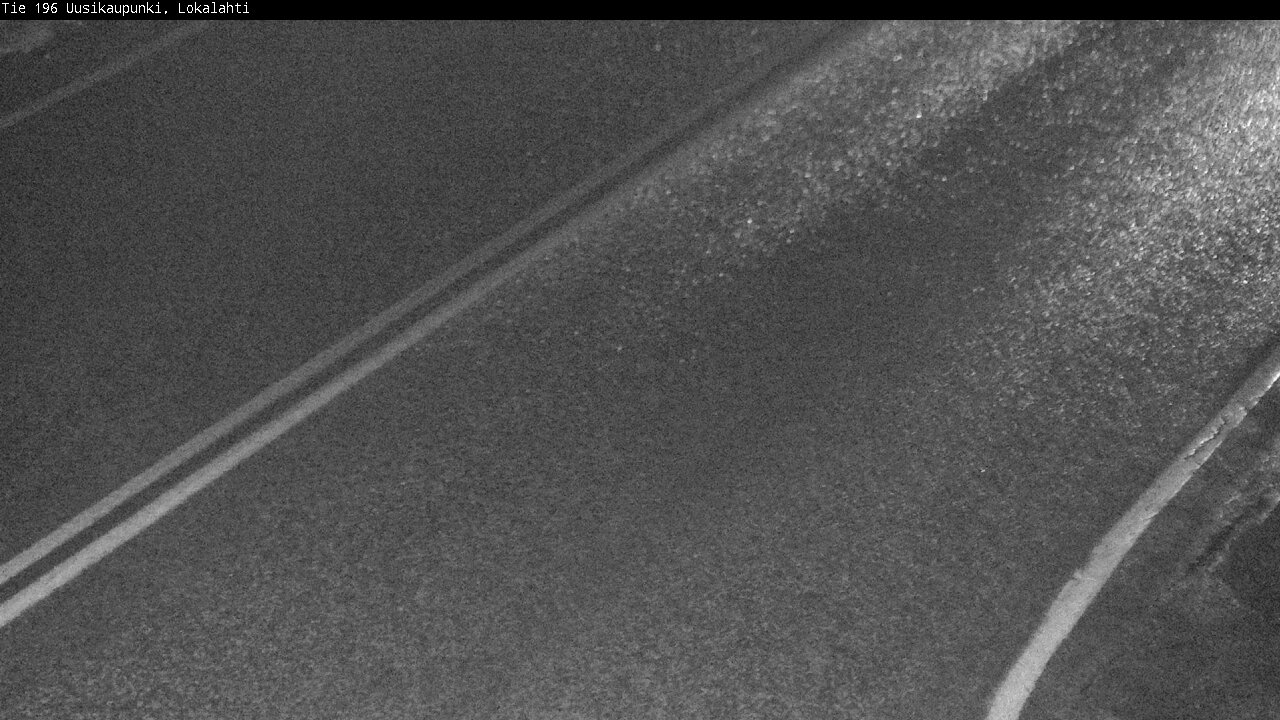 Weather Camera Image Väg 196 Nystad, Lokalax, Uusikaupunki, Varsinais-Suomi