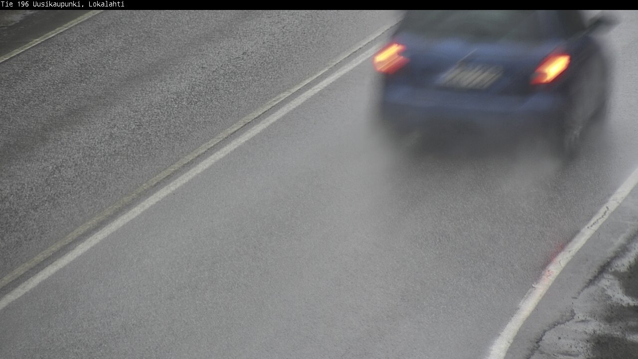 Weather Camera Image Väg 196 Nystad, Lokalax, Uusikaupunki, Varsinais-Suomi