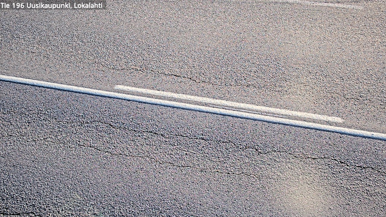 Weather Camera Image Road 196 Uusikaupunki, Lokalahti, Uusikaupunki, Varsinais-Suomi