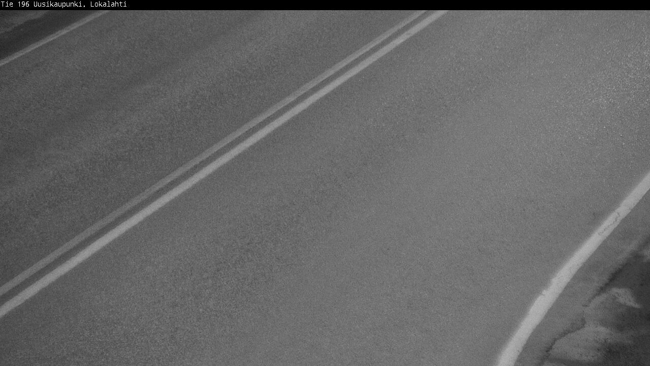 Weather Camera Image Väg 196 Nystad, Lokalax, Uusikaupunki, Varsinais-Suomi