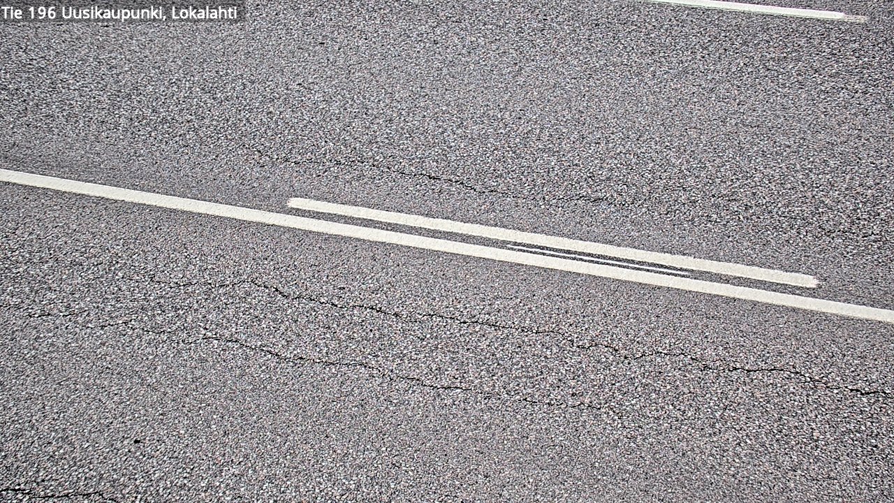 Kelikamerat Kuva Tie 196 Uusikaupunki, Lokalahti, Uusikaupunki, Varsinais-Suomi